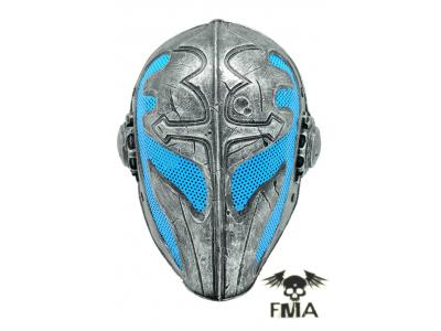 FMA Halloween  Wire Mesh "Templar" Mask (Blue) tb565 Free shippi